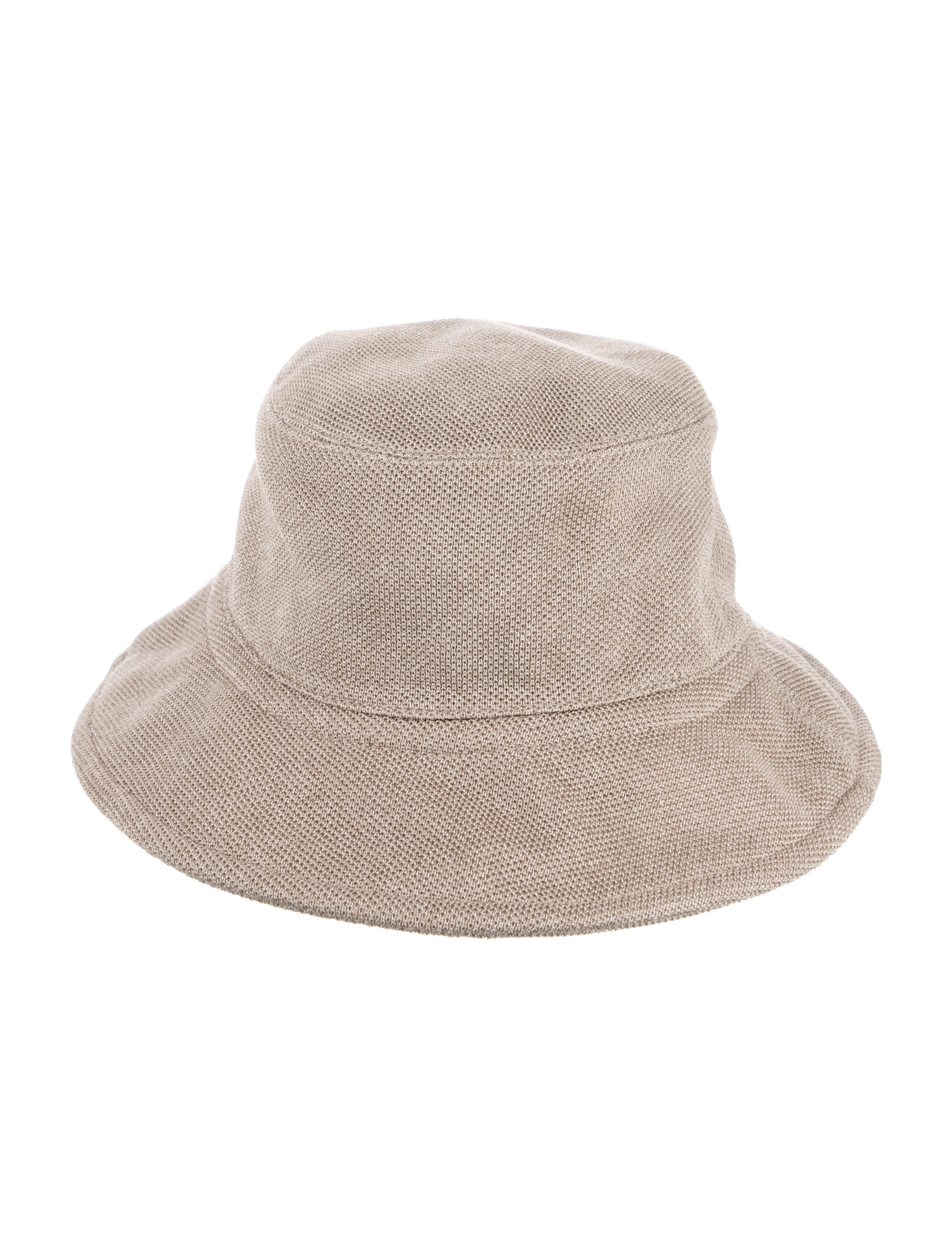 Junya Watanabe Comme des Garçons Houndstooth Bucket Hat - Brown