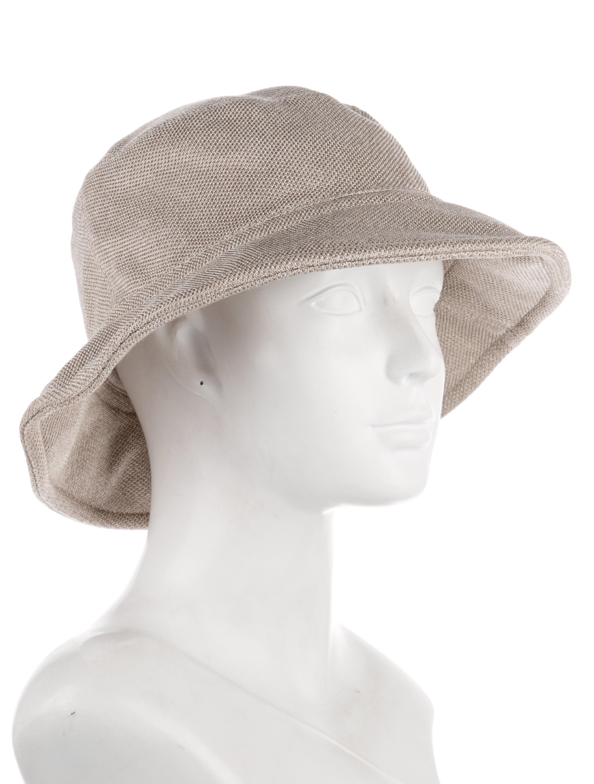 Margaret Howell Bucket Hat - Blue Hats, Accessories - MHW21313