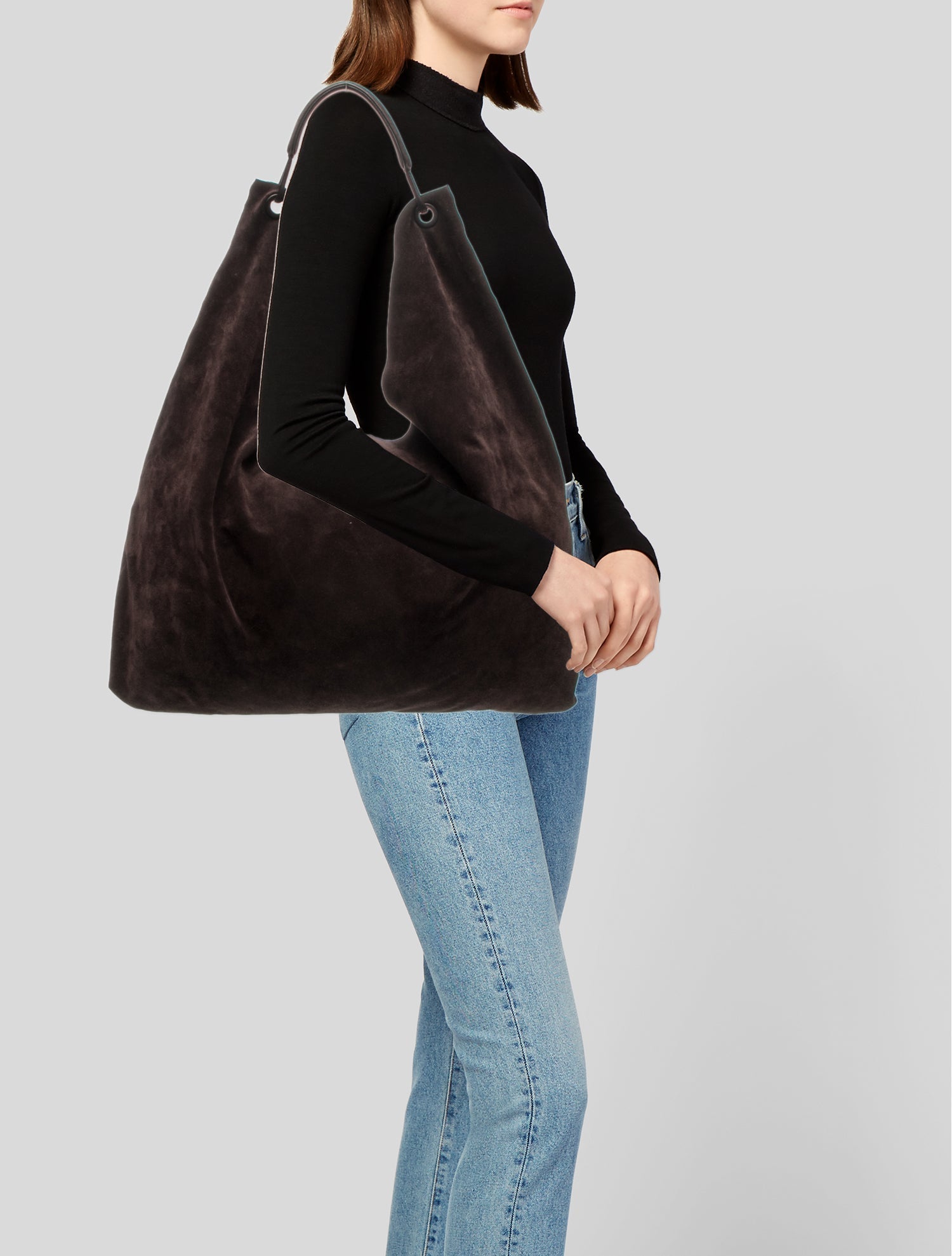 The Row Nubuck Hobo