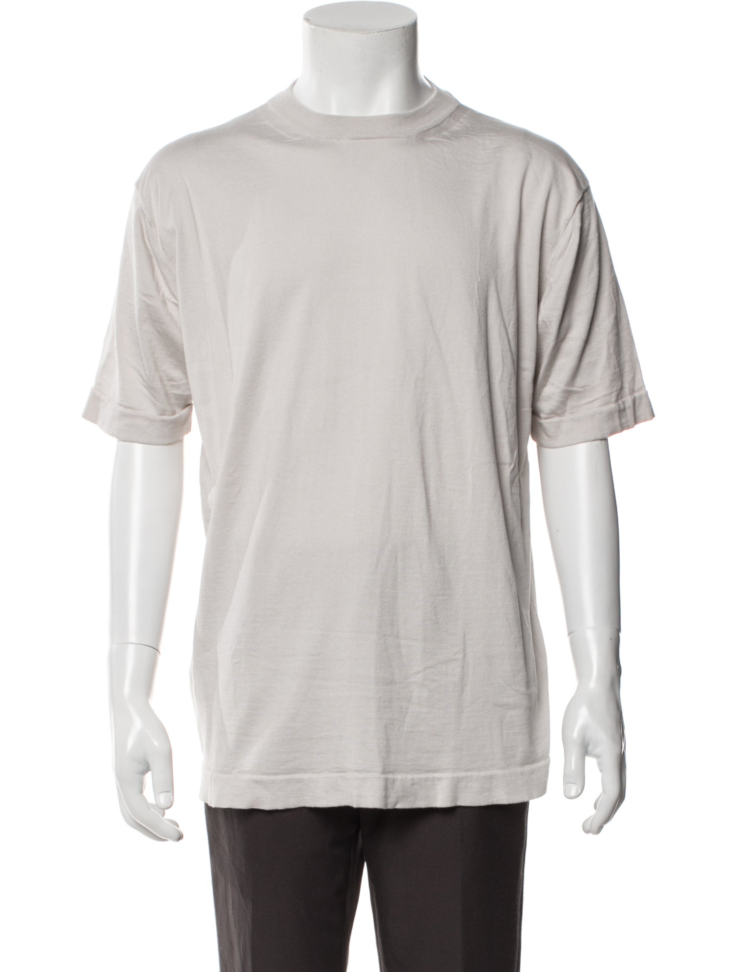 The Row Crew Neck Short Sleeve T-Shirt