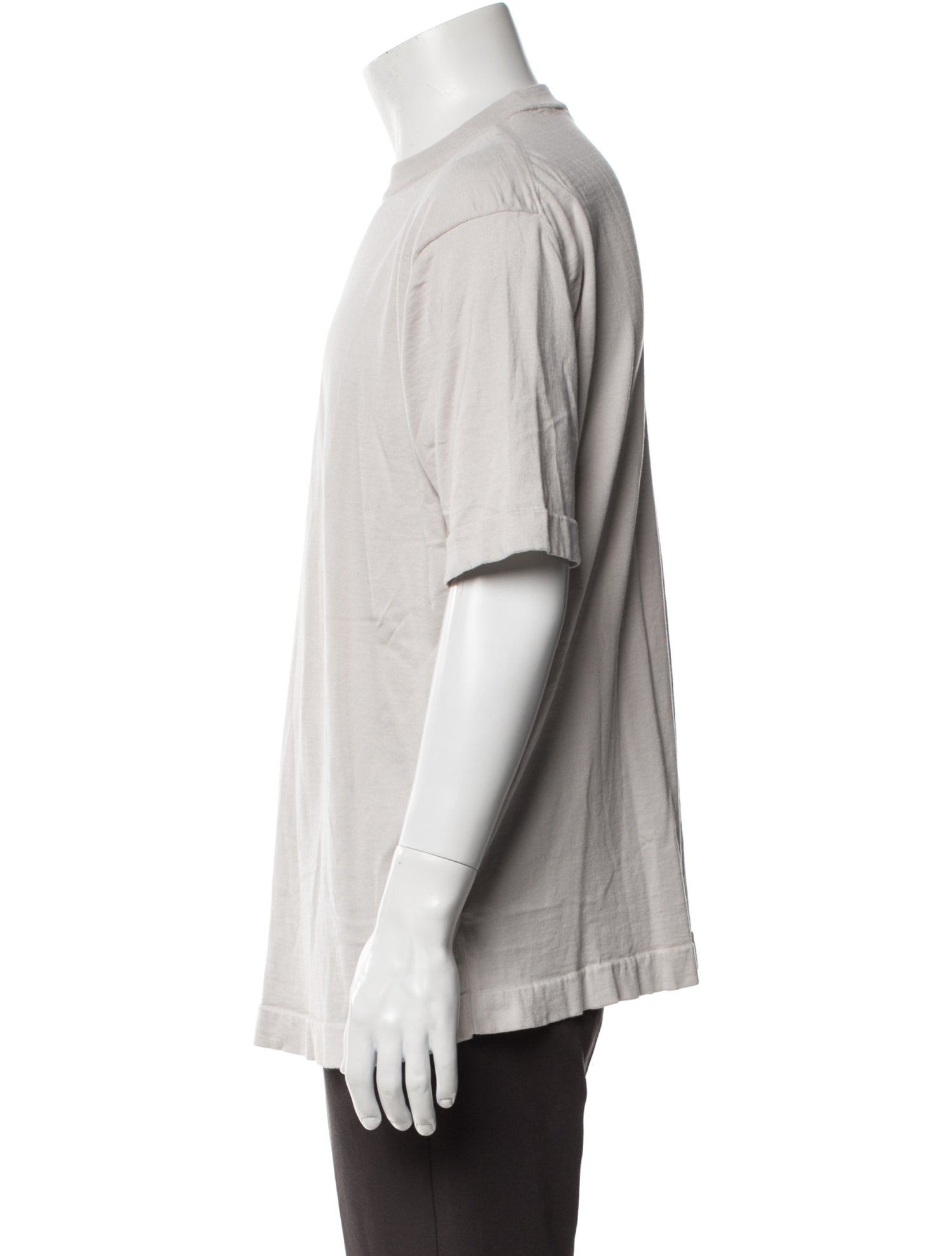 The Row Crew Neck Short Sleeve T-Shirt
