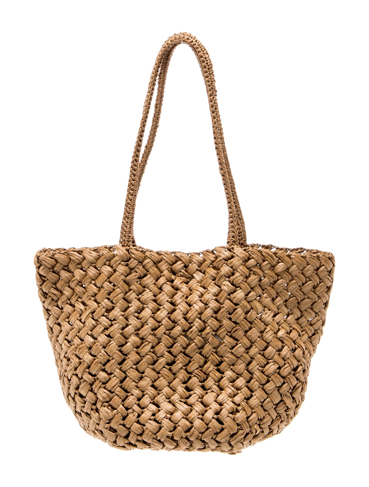 The Row Raffia Estelle
