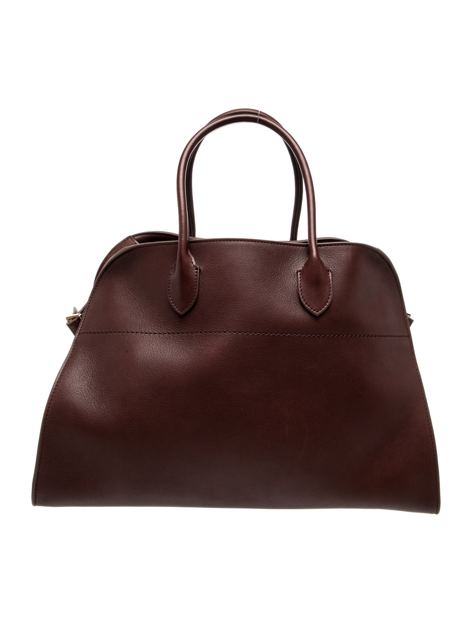 The Row Leather Soft Margaux 15