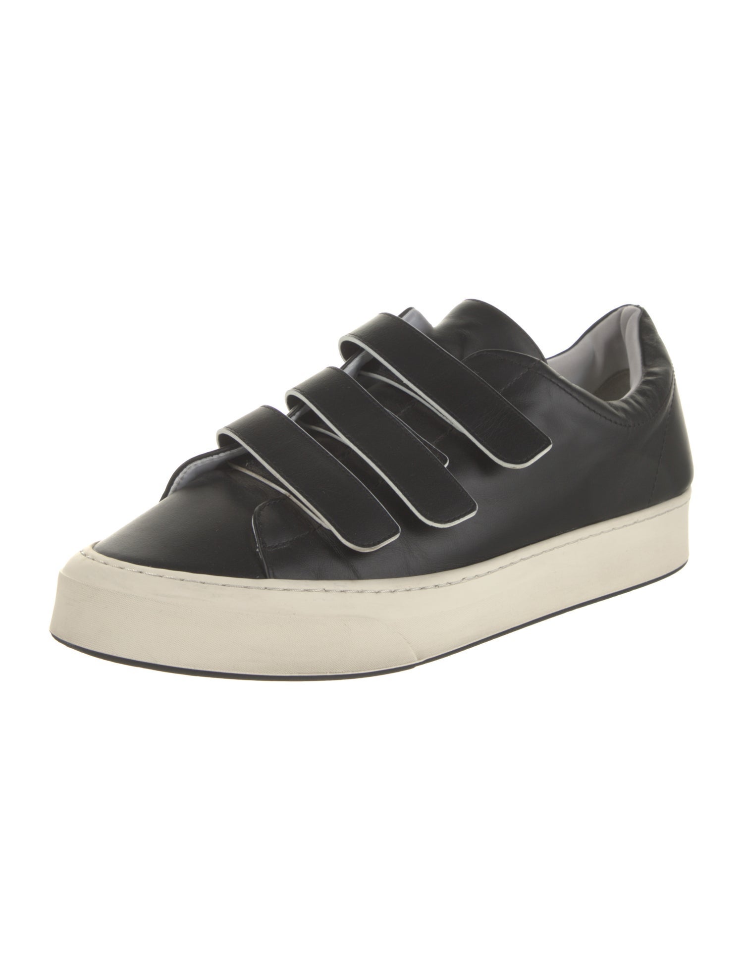 Raf Simons Laceless Platform Sneakers - Blue Sneakers, Shoes