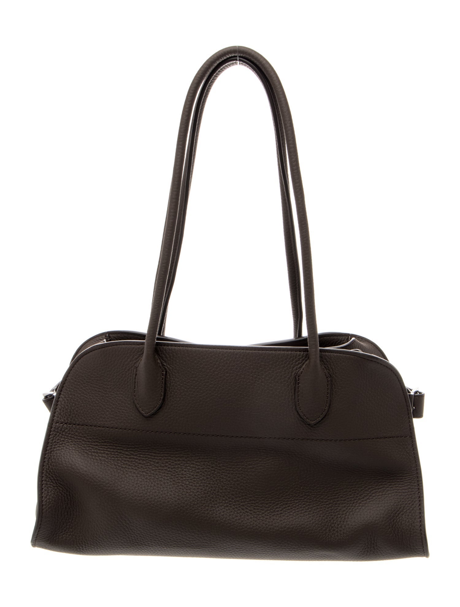 The Row Leather Margaux East West
