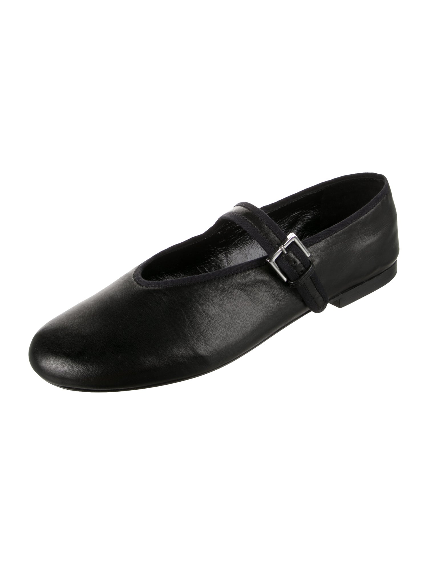The Row Boheme MJ Lambskin Ballet Flats