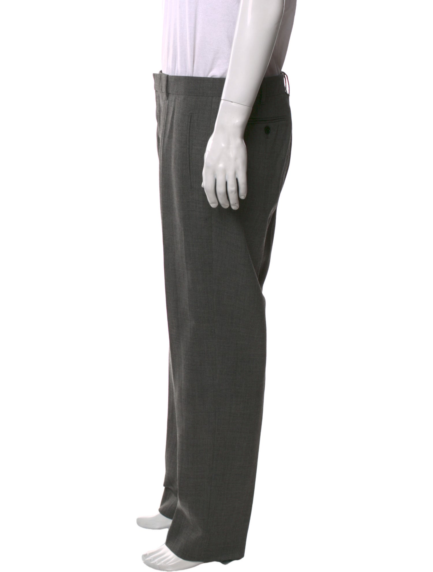 The Row Virgin Wool Dress Pants