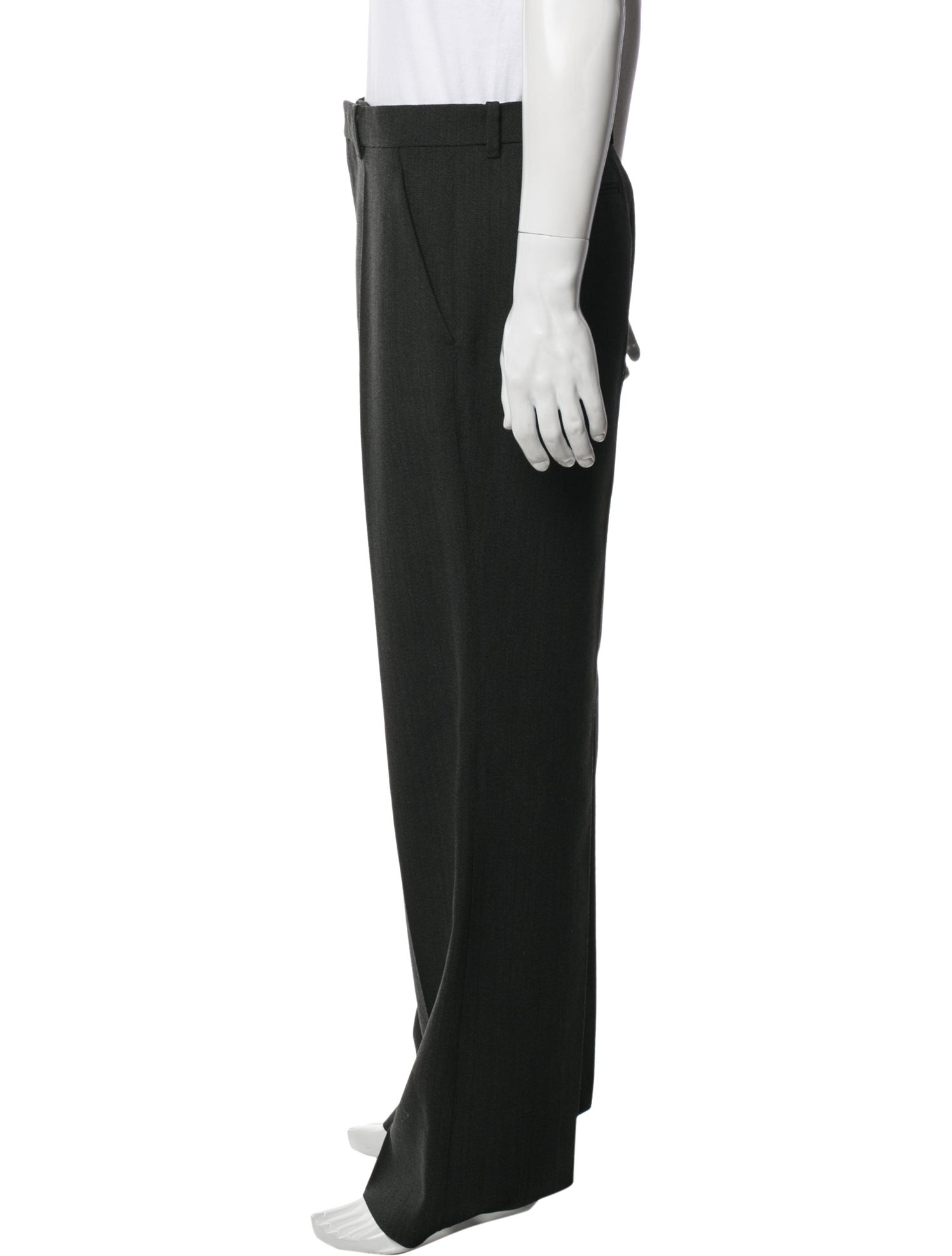 The Row Wool Dress Pants
