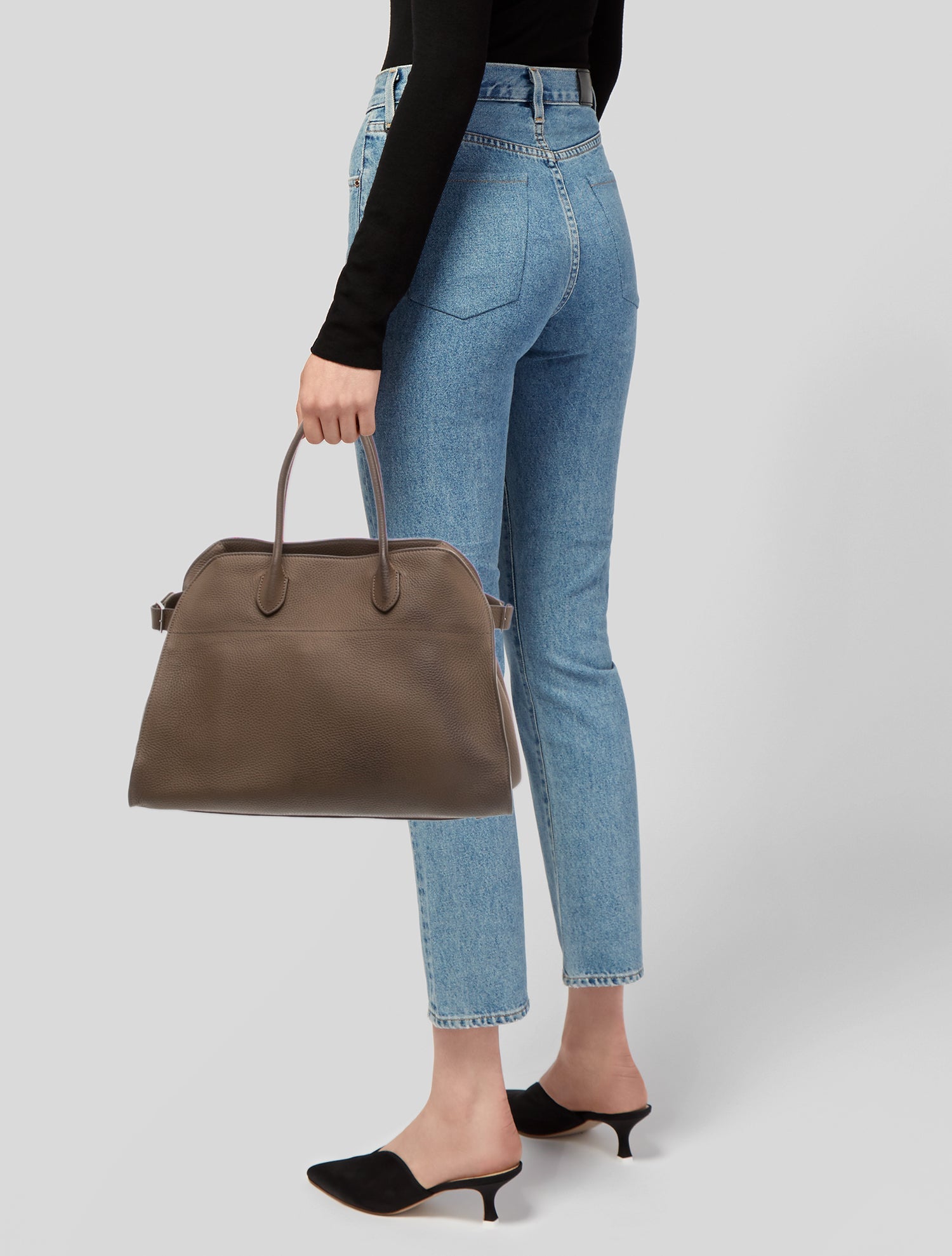 The Row Leather Soft Margaux 15