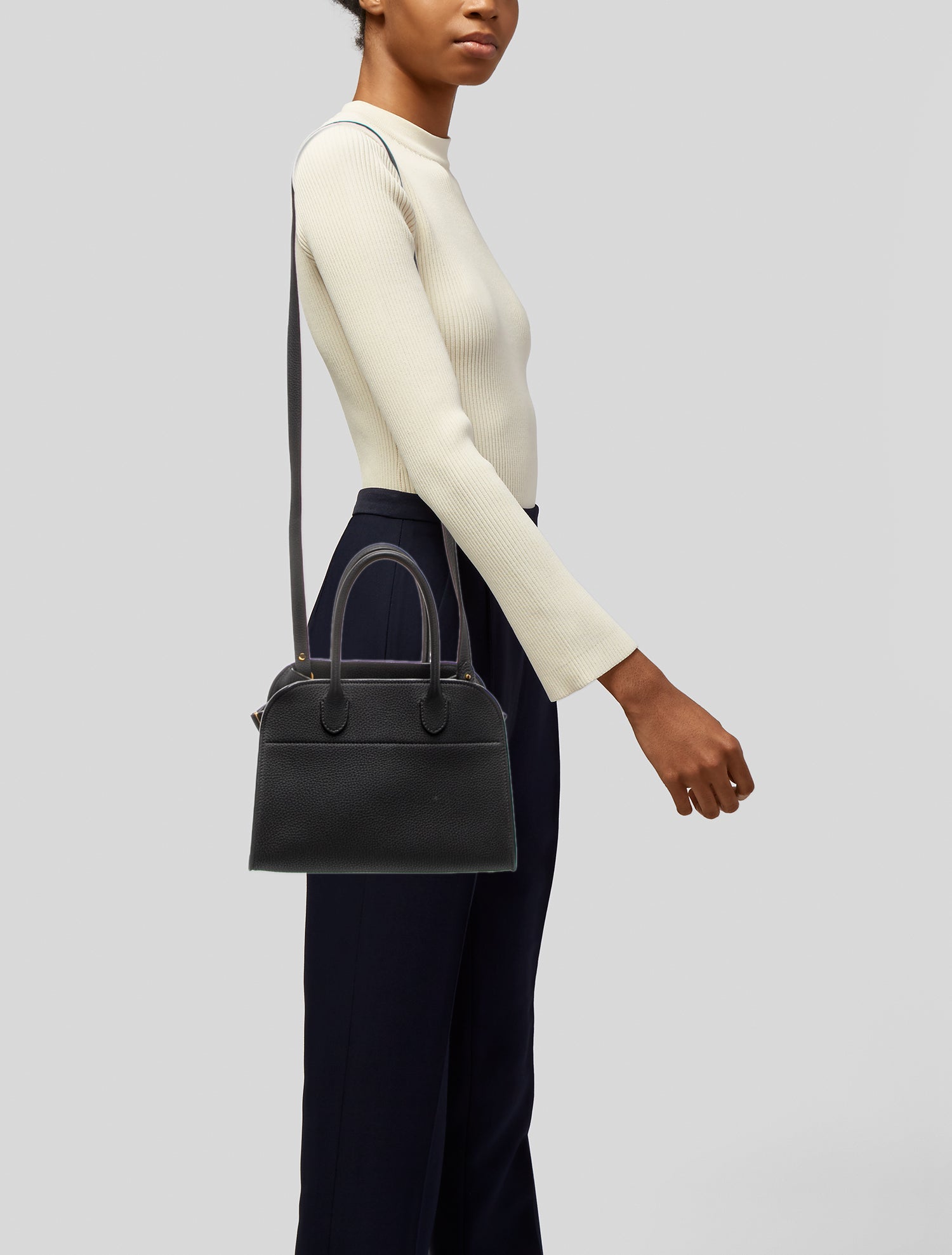 The Row Leather Margaux 10
