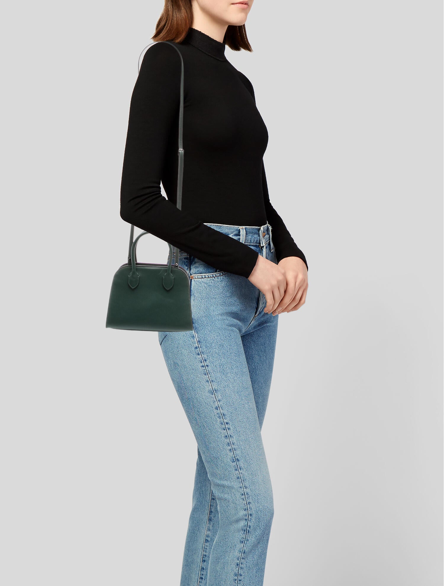 The Row Leather Margaux 7.5