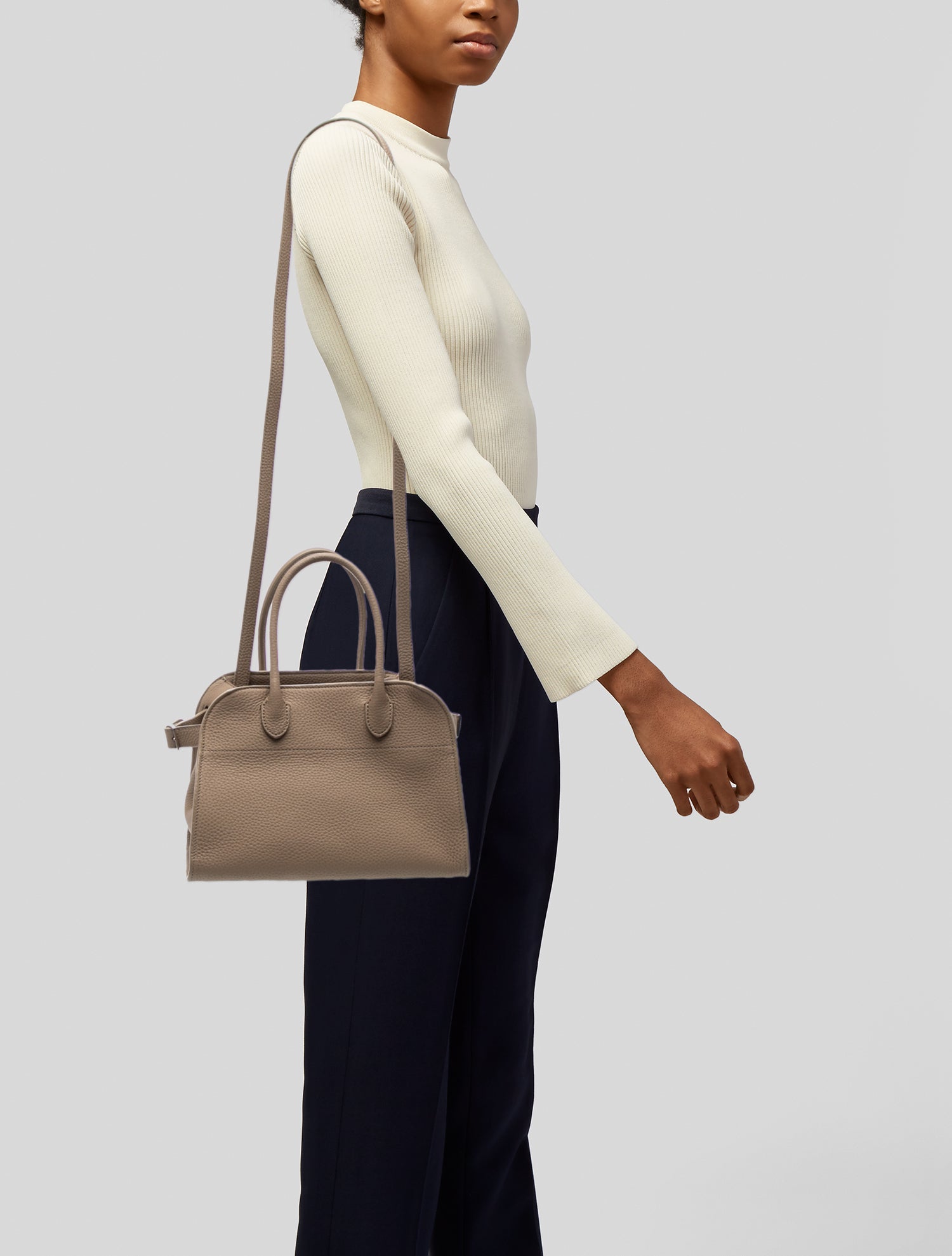 The Row Leather Soft Margaux 10