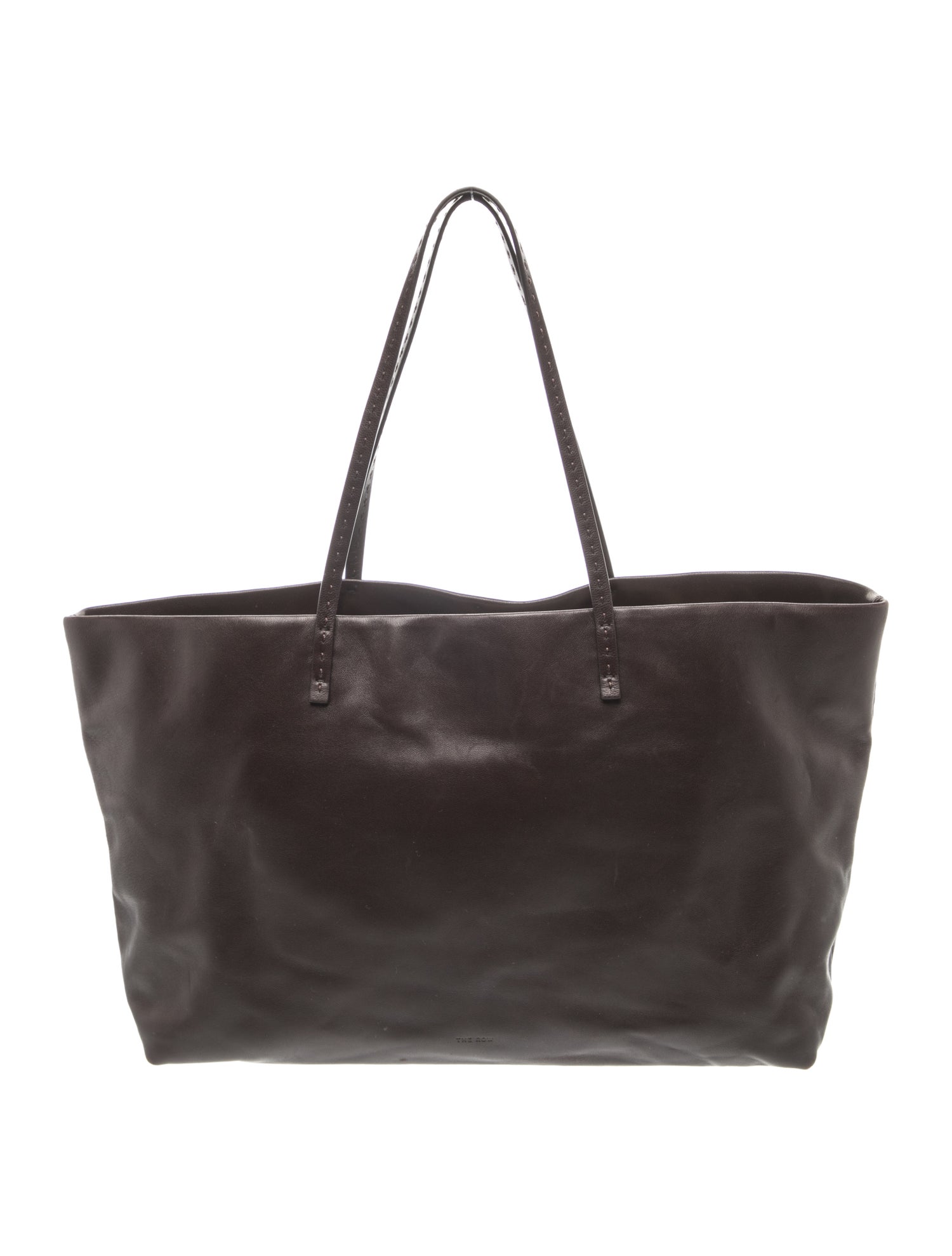The Row Leather Leather Nuance