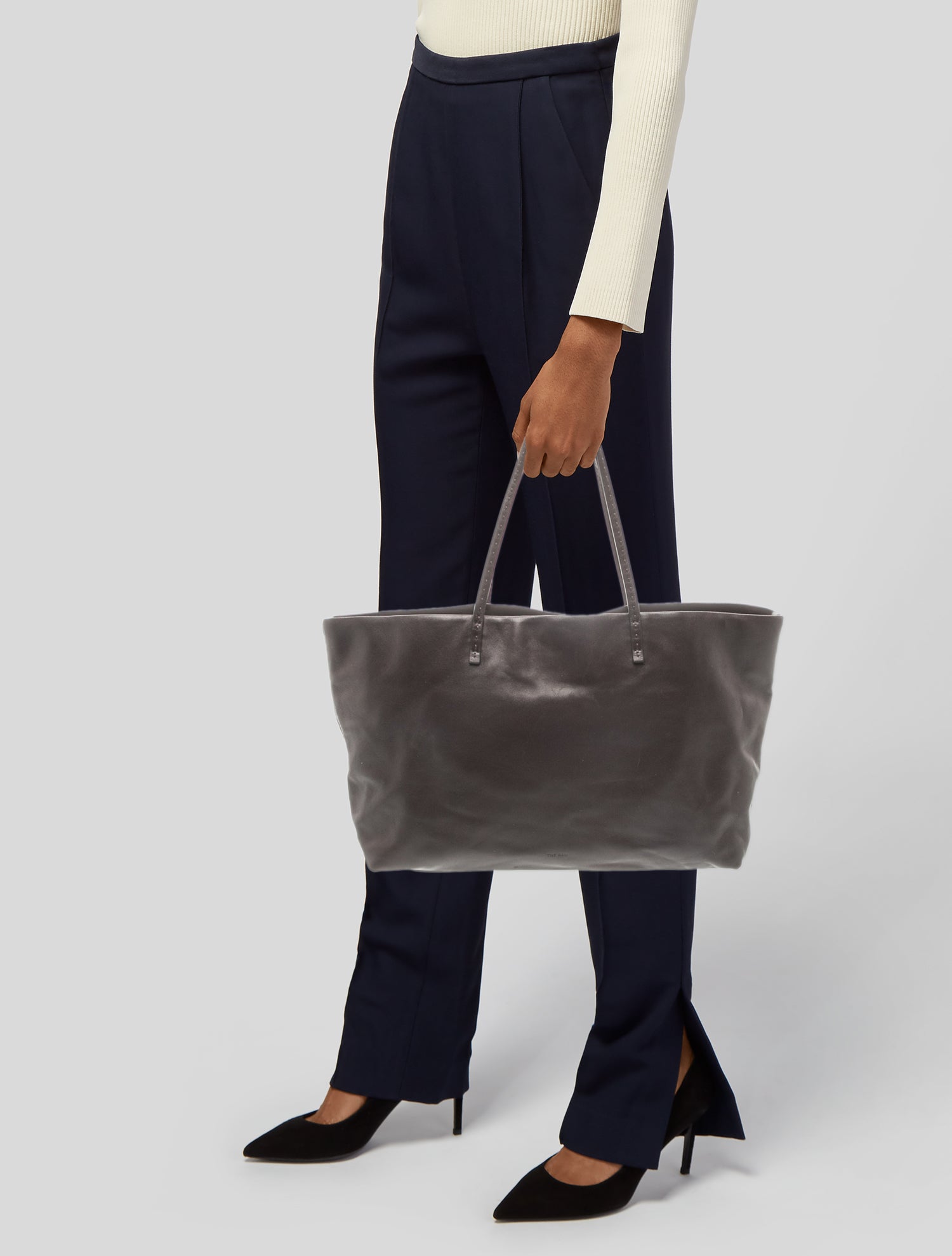 The Row Leather Leather Nuance
