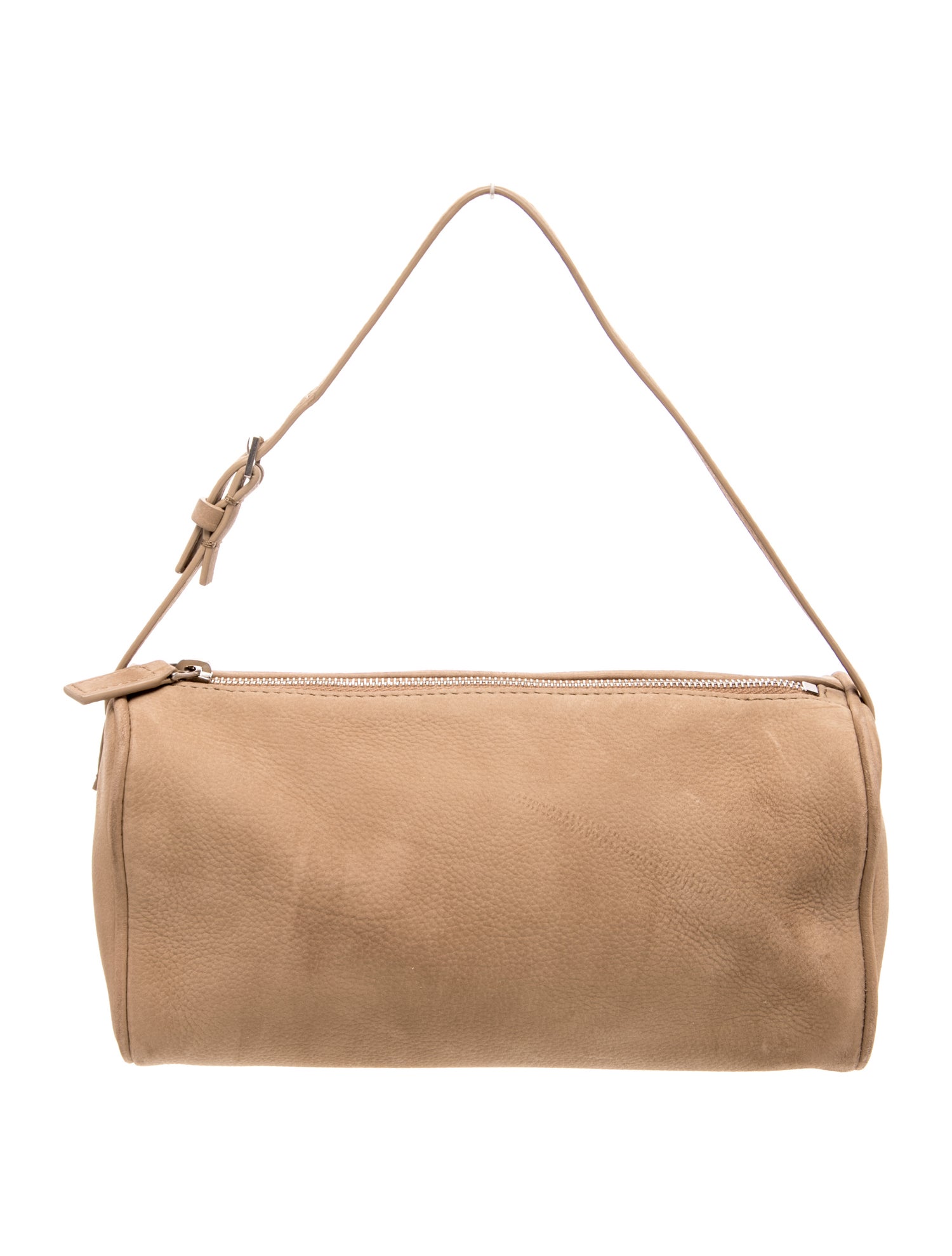 The Row Nubuck Top Handle Bag