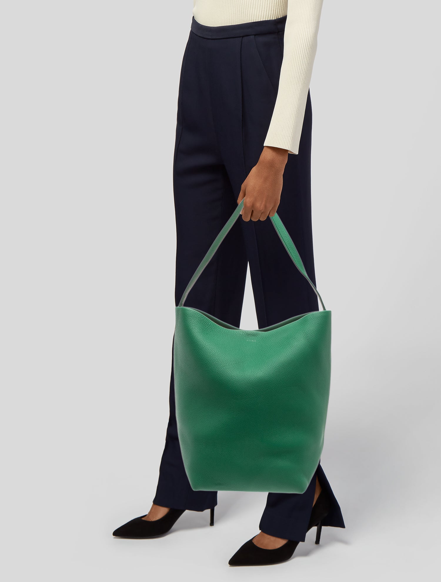 The Row Leather Park Tote