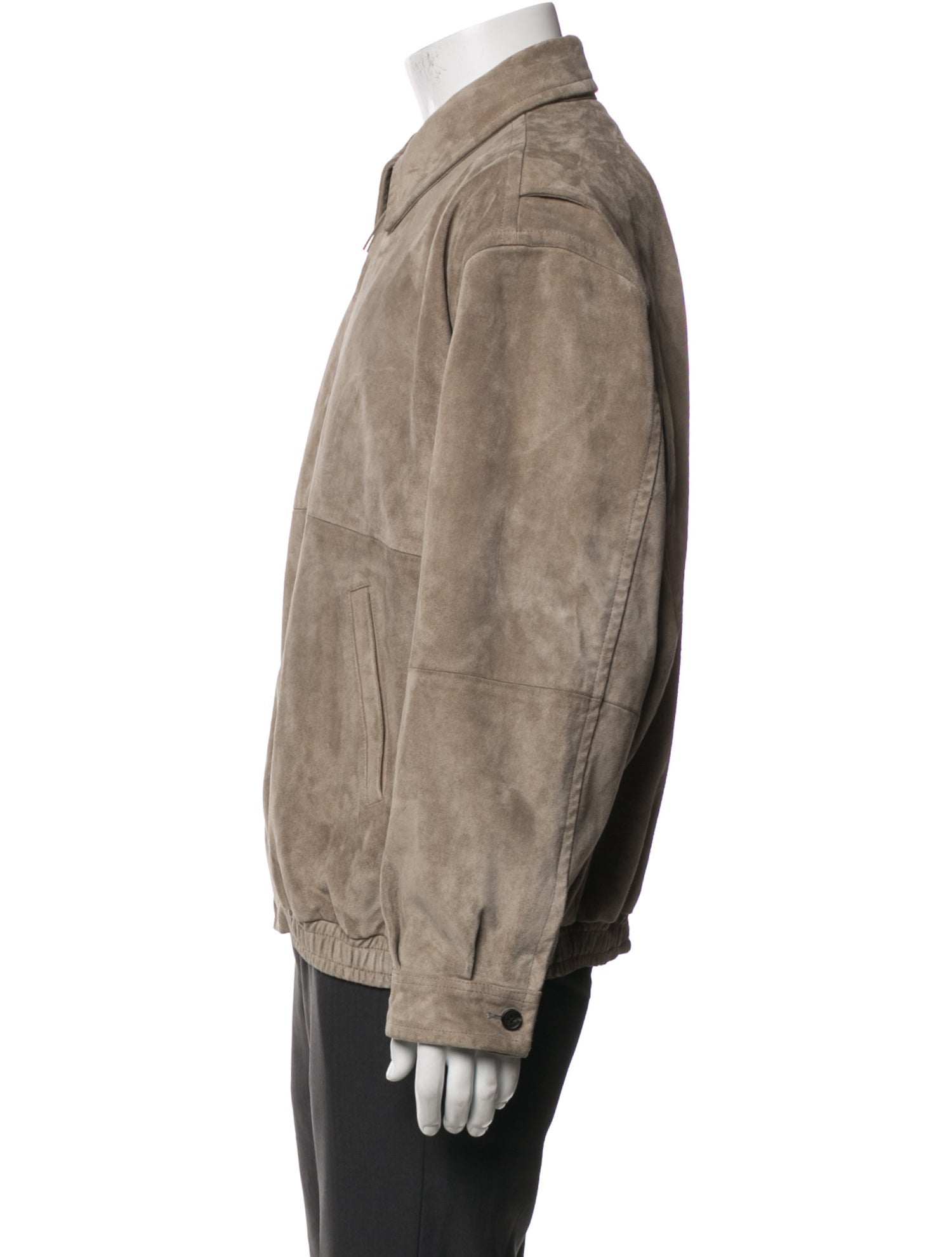 The Row Ronan jacket Calfskin Jacket