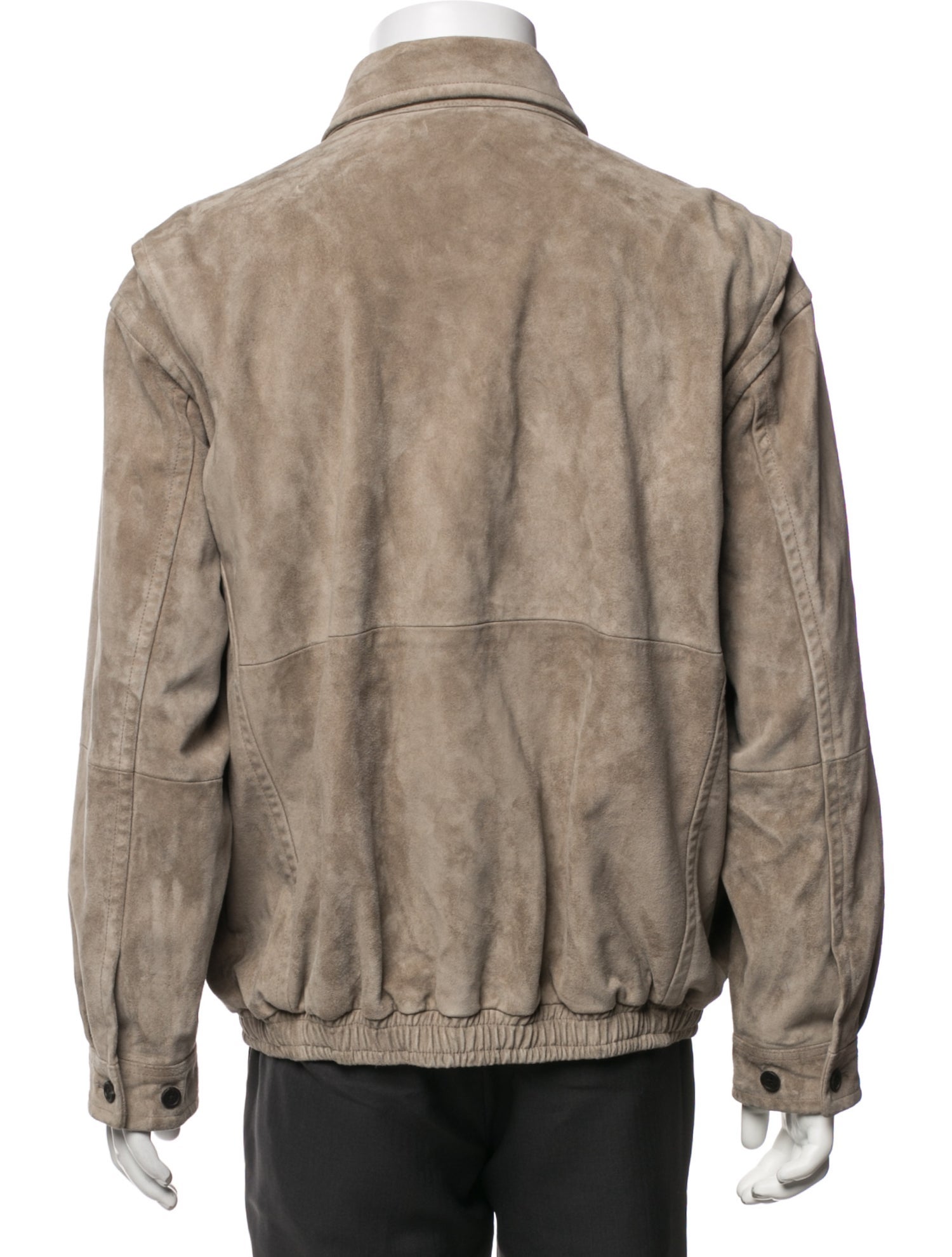 The Row Ronan jacket Calfskin Jacket - Neutrals Outerwear
