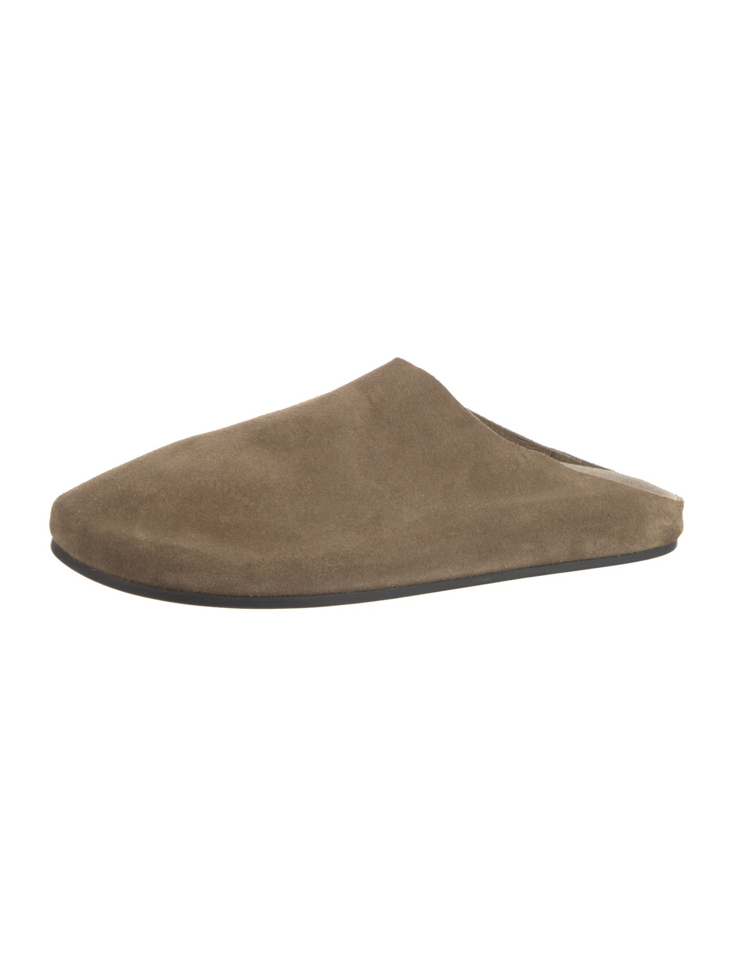 The Row Suede Mules