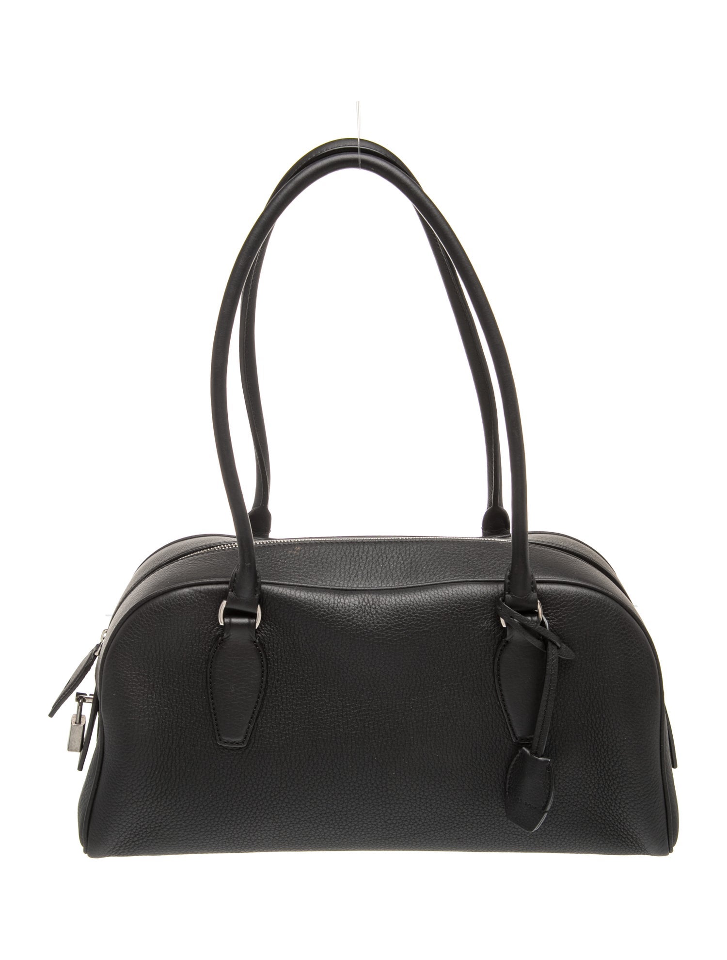 The Row Leather Shoulder Bag