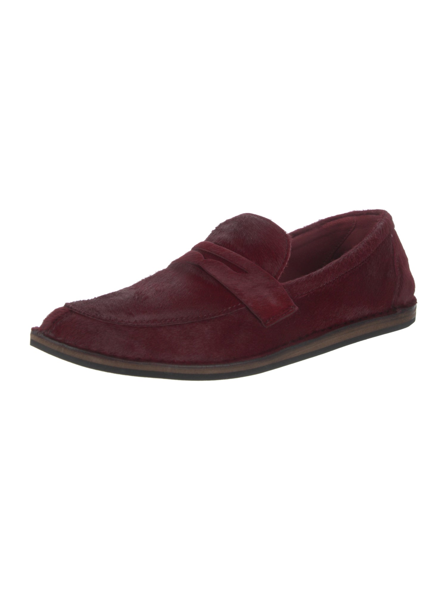 The Row Ponyhair Loafers