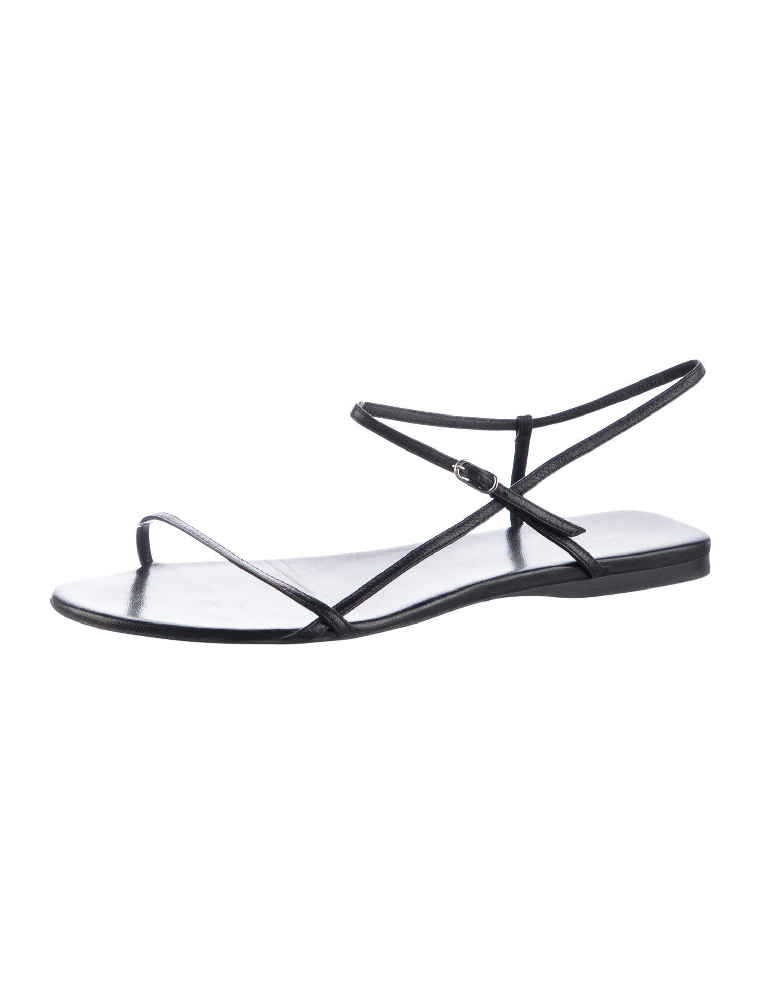 The Row Bare Leather Sandals