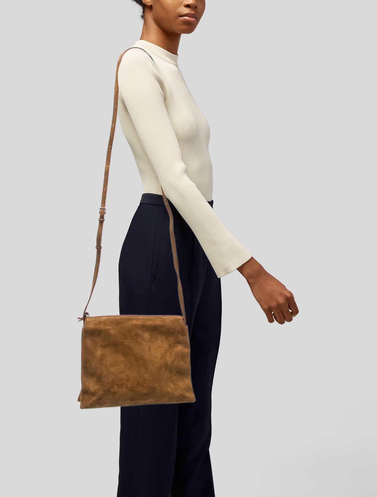 The Row Suede Nu Twin