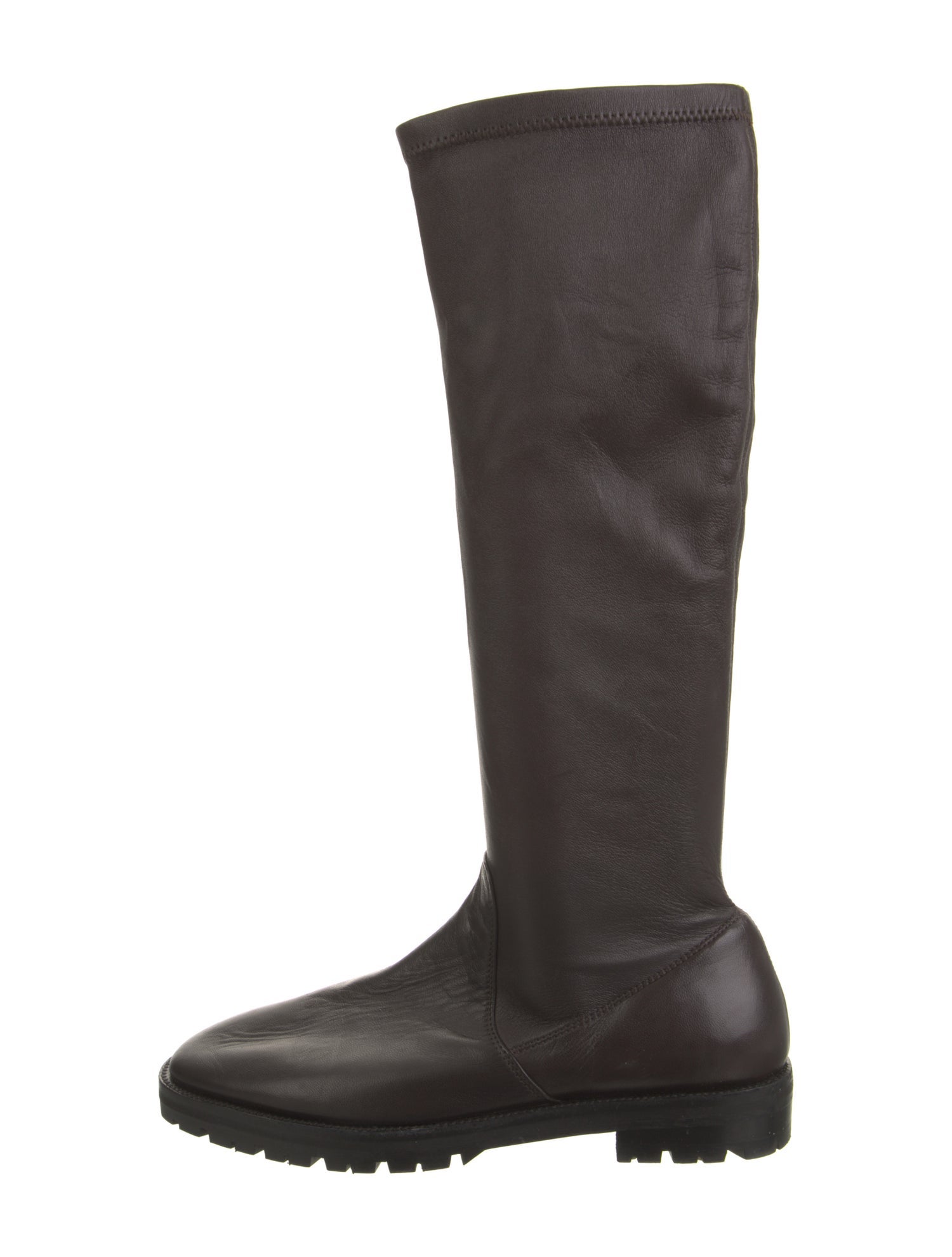 The Row Fiona Leather Riding Boots