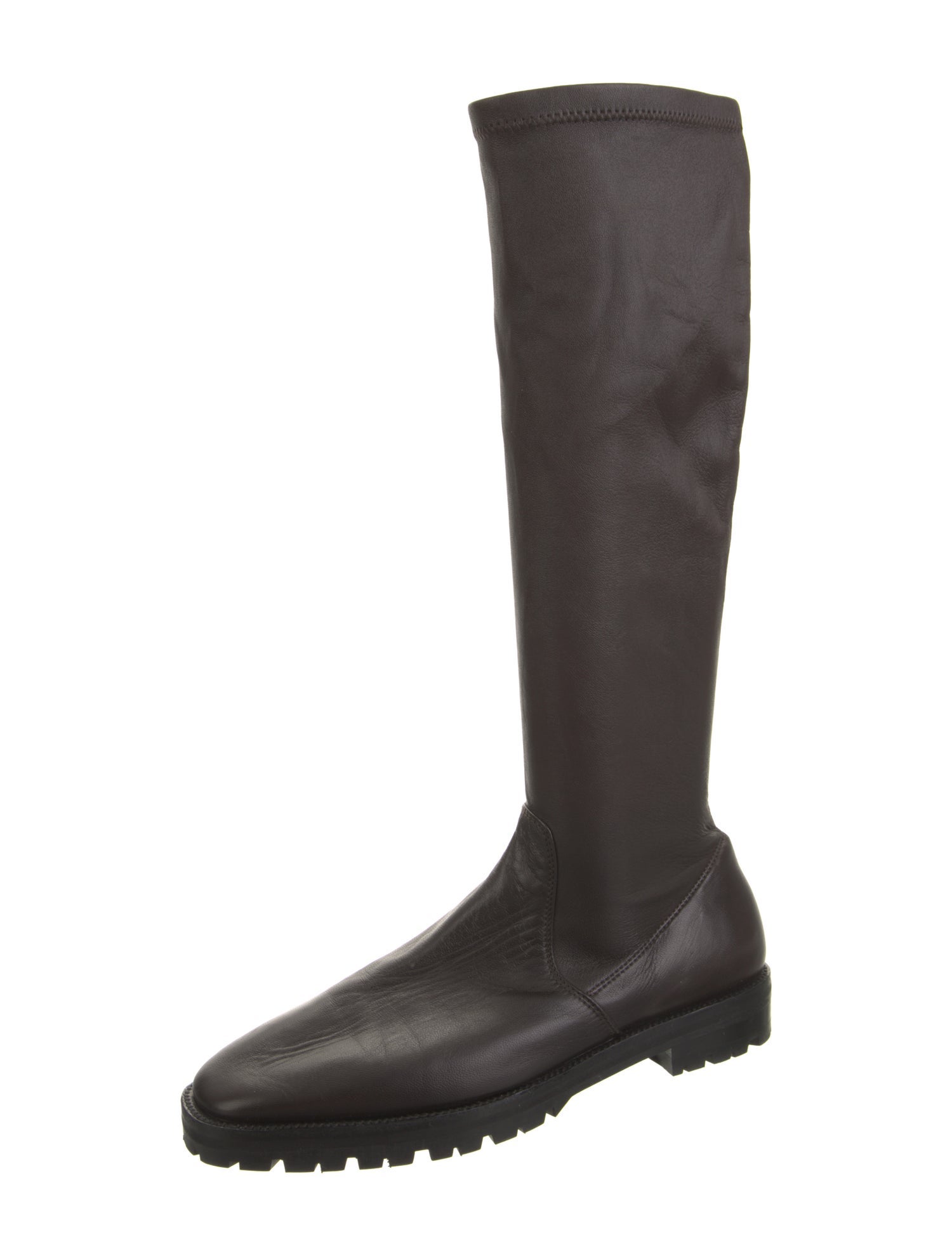 The Row Fiona Leather Riding Boots