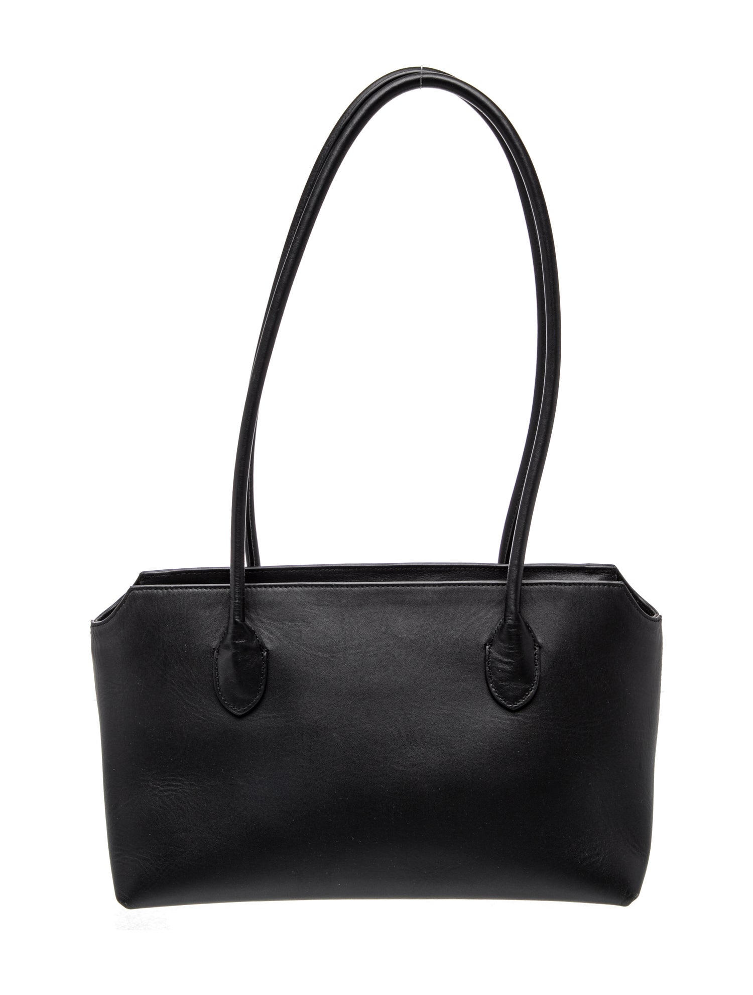 The Row Leather Shoulder Bag
