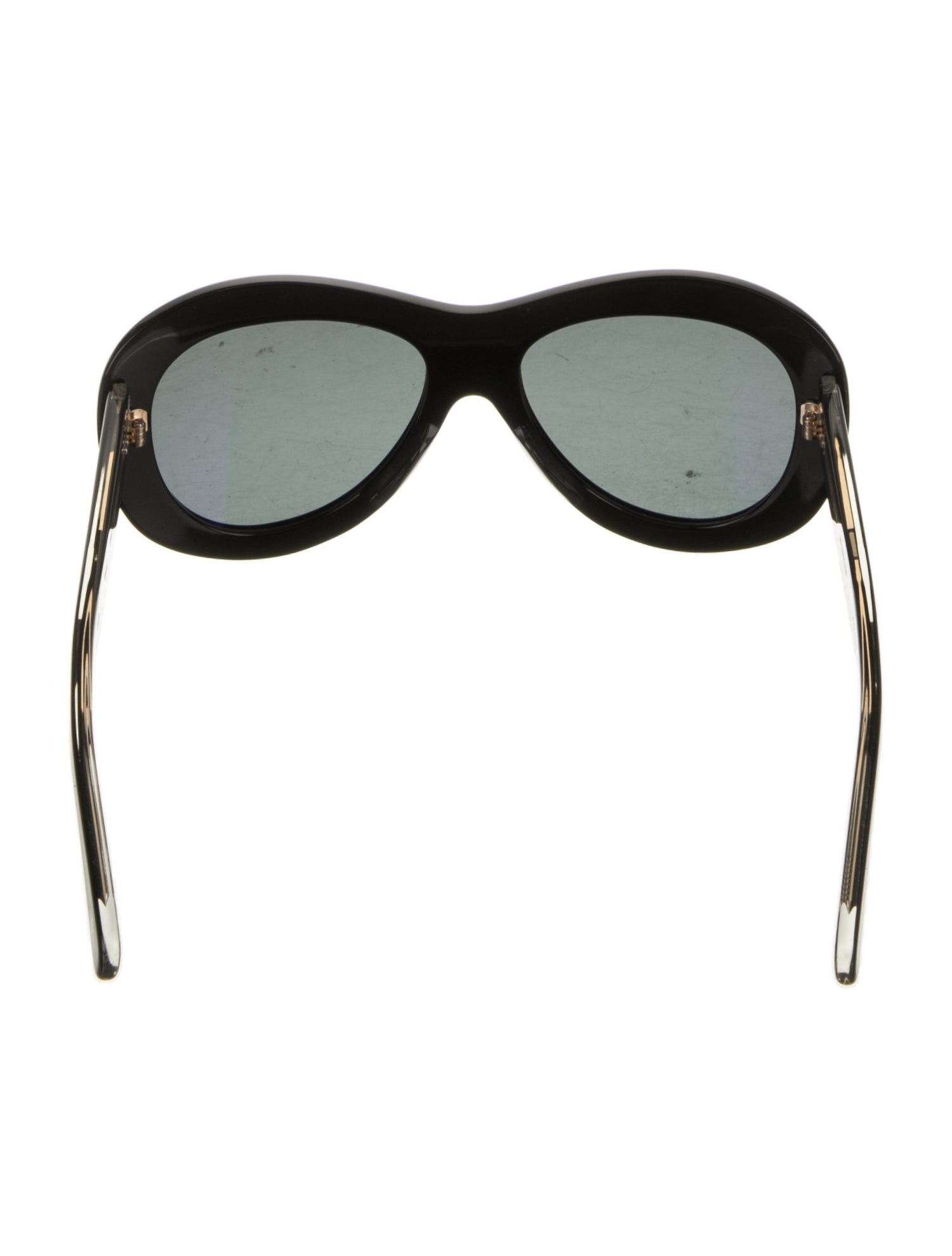 The Row Shield Tinted Sunglasses