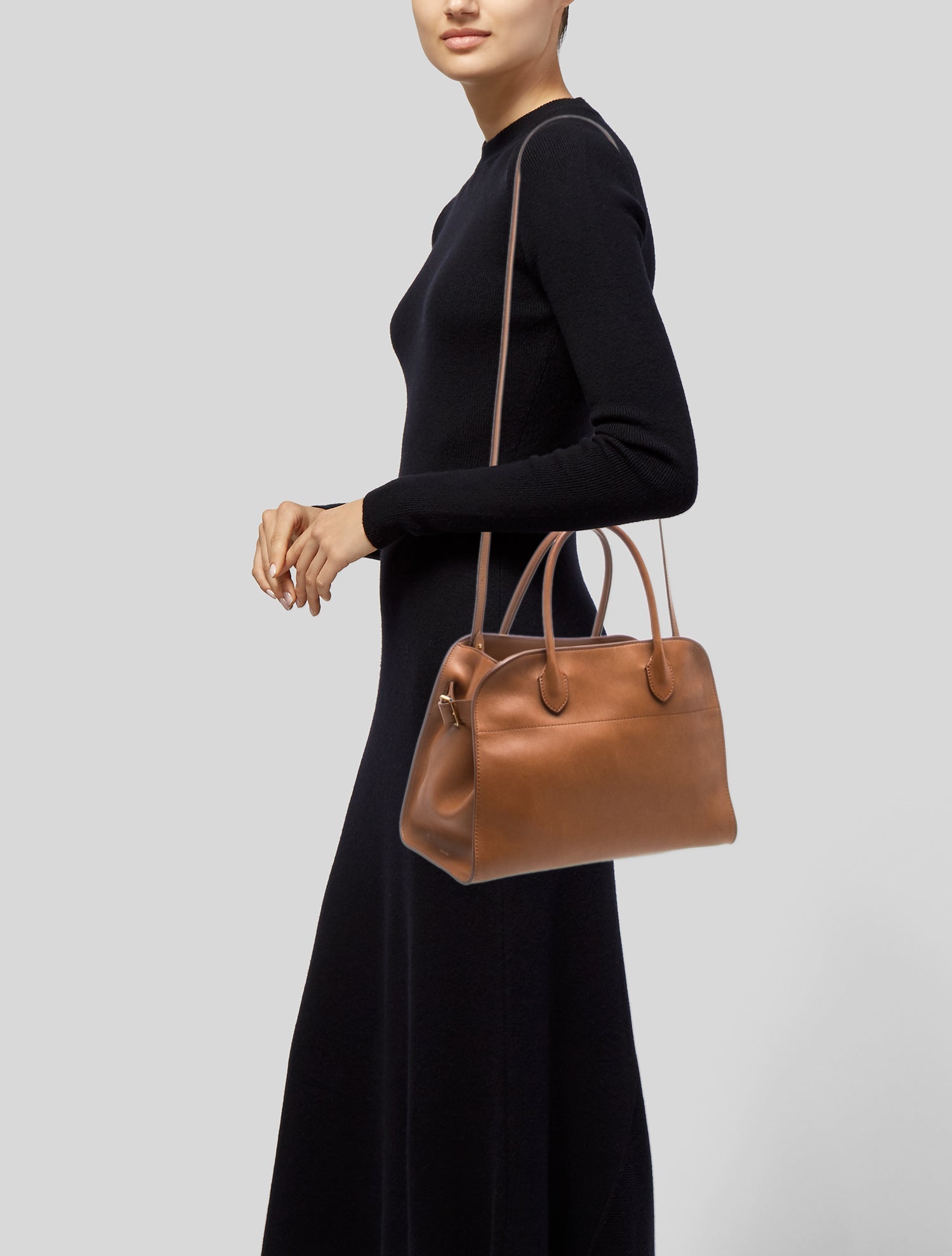 The Row Leather Soft Margaux 12
