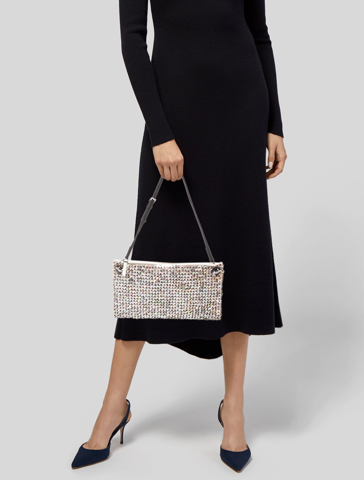Chanel Kisslock Accordion Bag - Black Shoulder Bags, Handbags