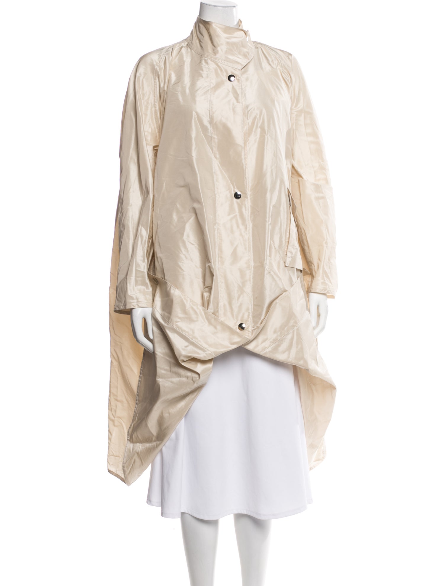 'Julie' Coat Silk Coat w/ Tags