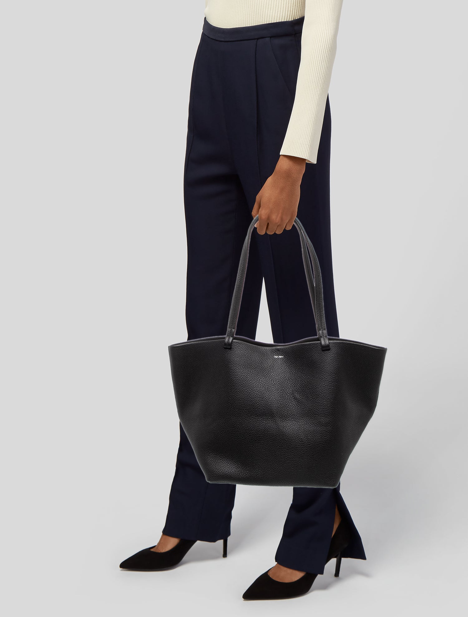 Supreme Black Raffia Tote - Black Totes, Handbags - WSPME48848