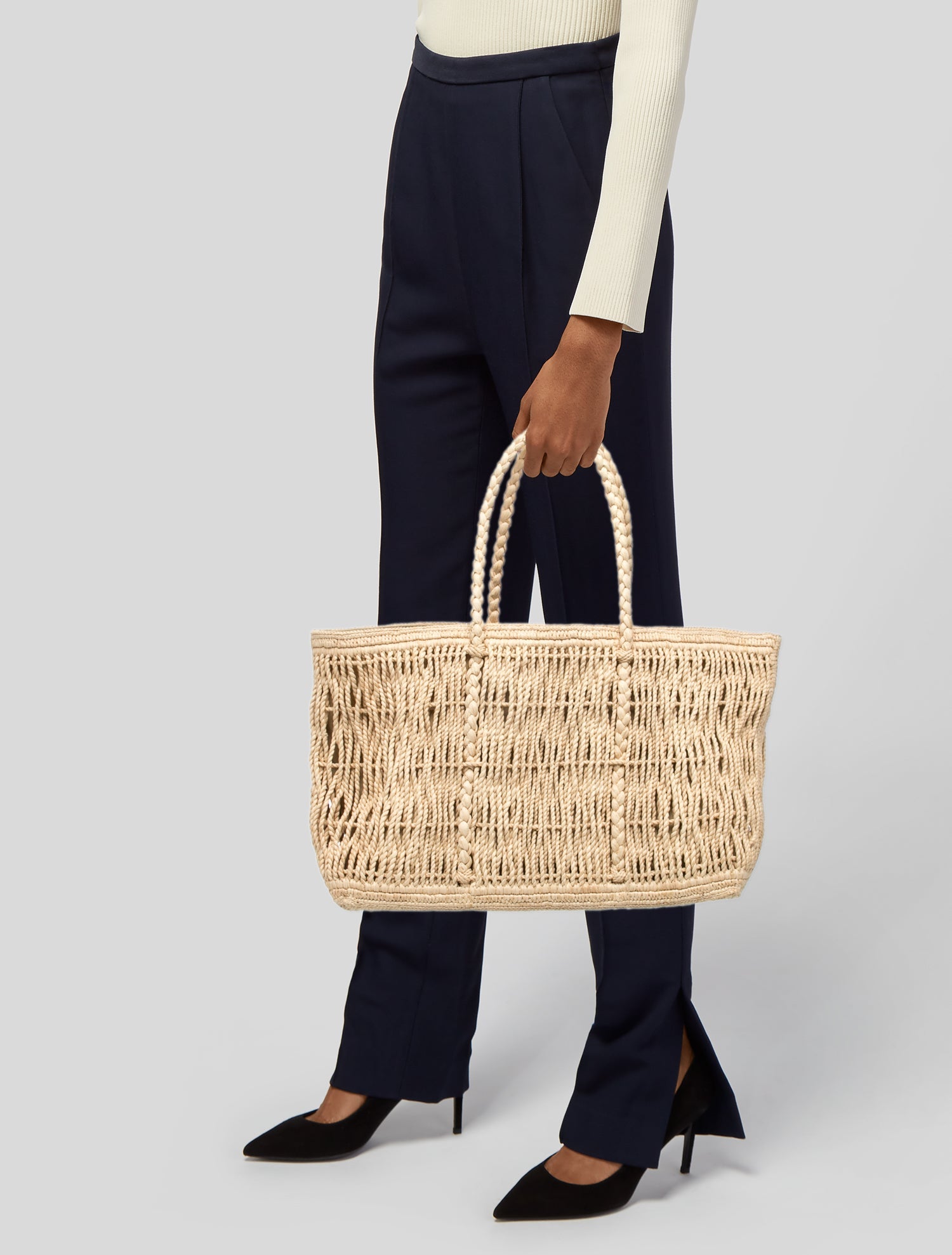 Valentino Rosier Tote - Pink Totes, Handbags - VAL373546 | The Valentino Rosier Tote - Pink Totes, Handbags - VAL373546 | The