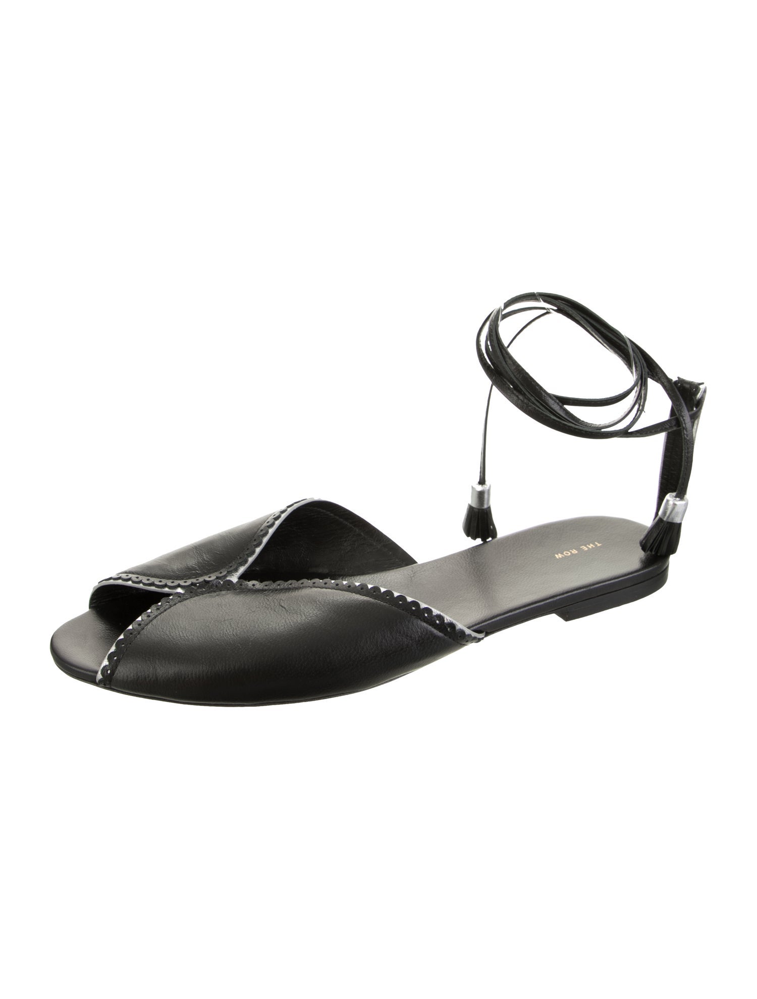 Chanel Tweed Slingback Flats - Neutrals Flats, Shoes - CHA197961