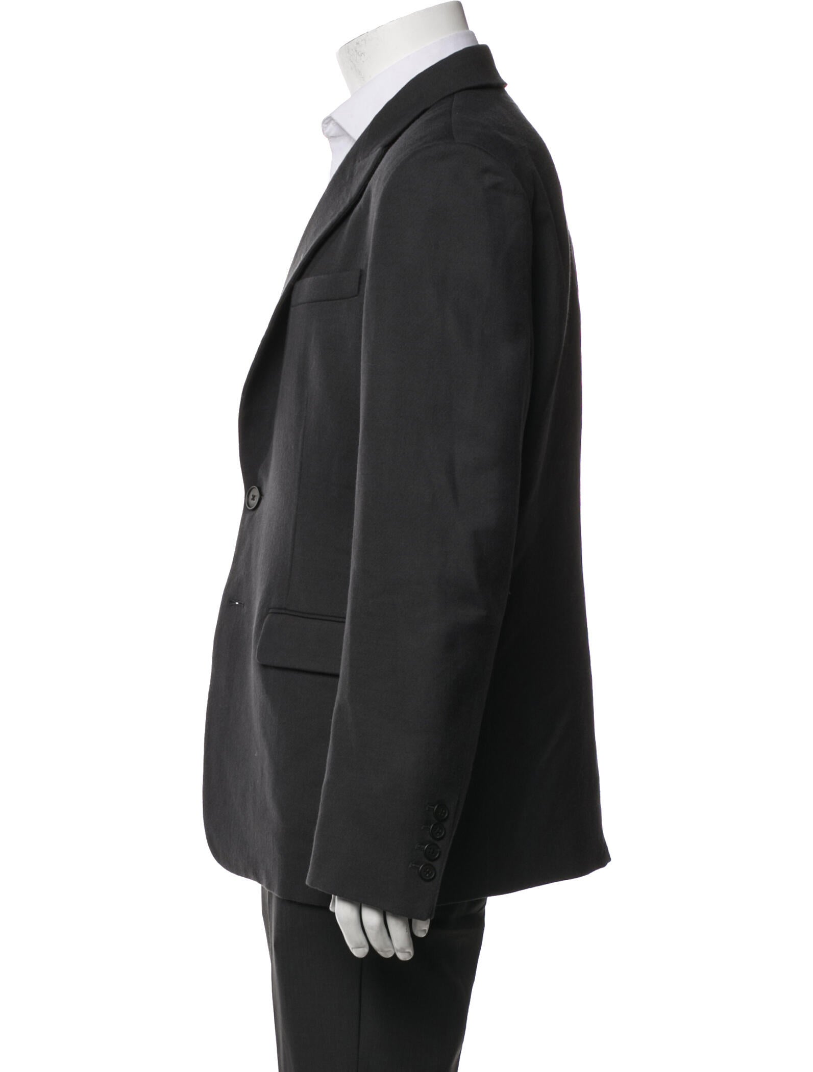 Paul Harnden Shoemakers Blazer - Black Suiting, Clothing