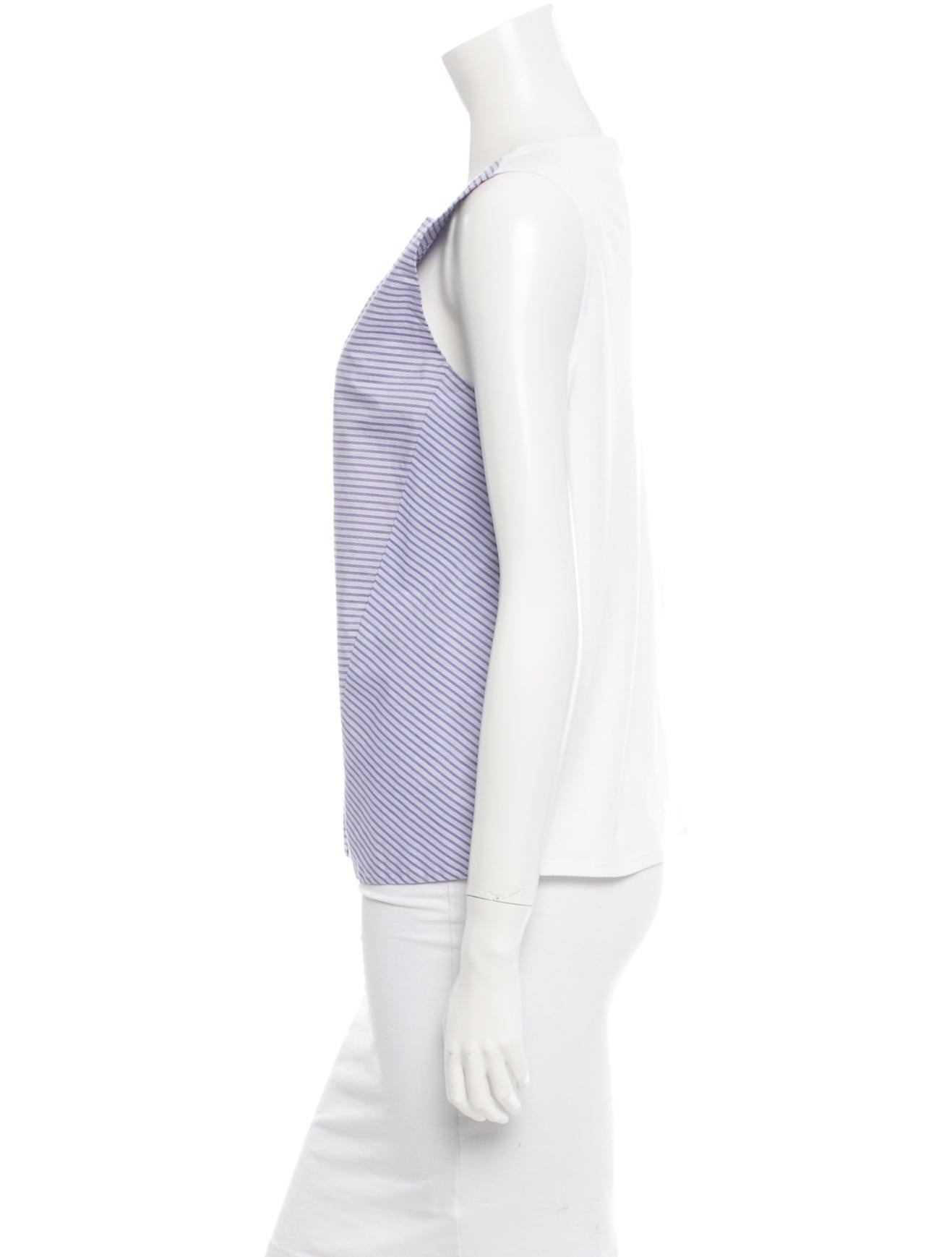 the row stripe sleeveless top clothing thr24337 the the row stripe sleeveless top clothing thr24337 the