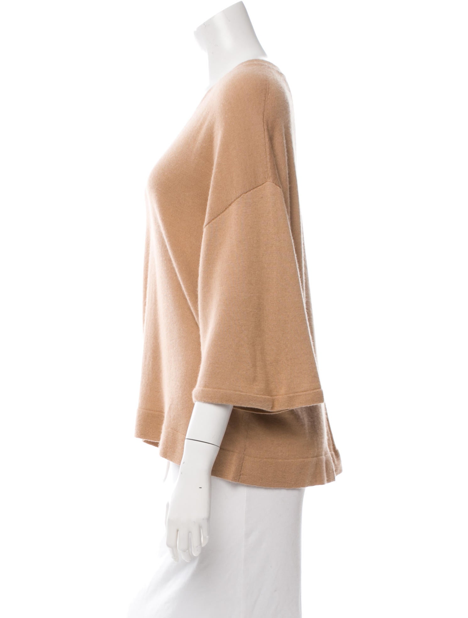 The Row Cashmere & SilkBlend Top Clothing THR24867 The RealReal