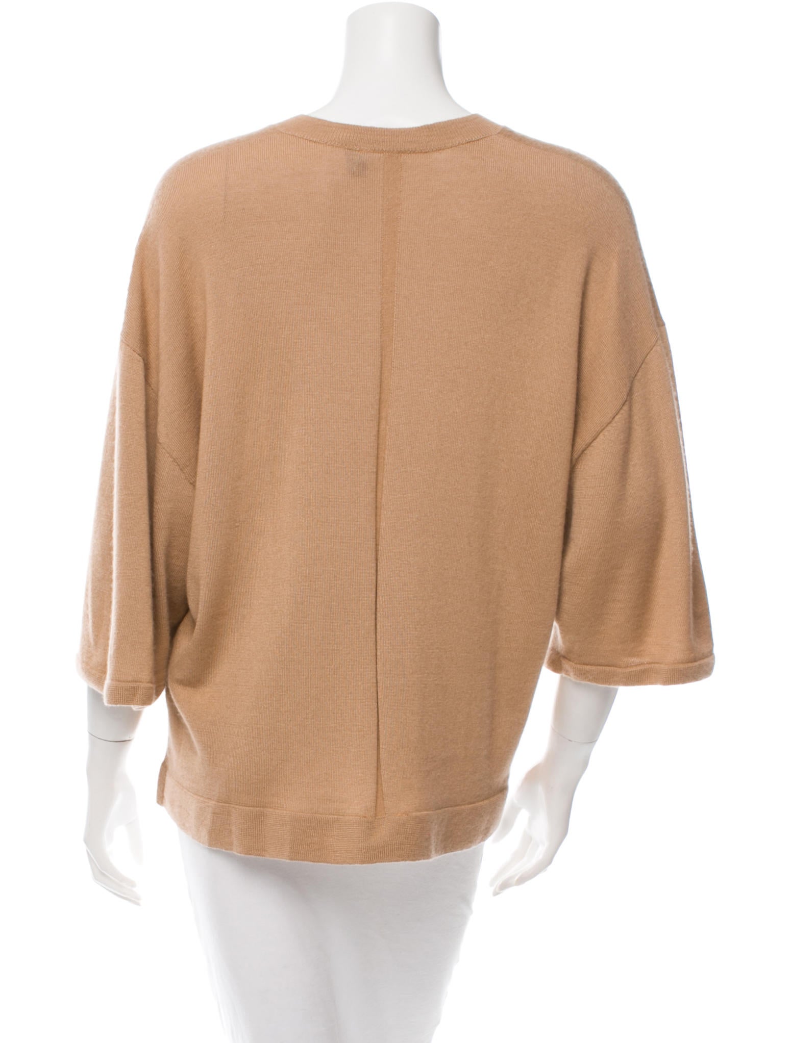 The Row Cashmere & SilkBlend Top Clothing THR24867 The RealReal
