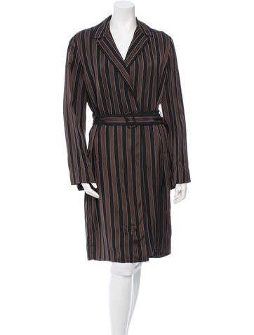 The Row Stervis Sriped Jacket w/ Tags