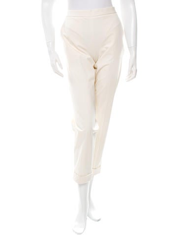 The Row Straight-Leg Tailored Pants