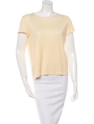 The Row Short Sleeve Crew-Neck T-Shirt