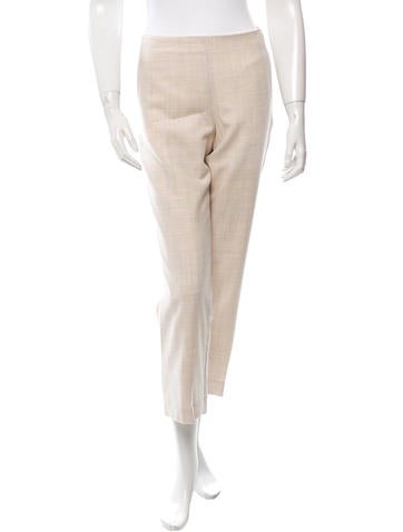 The Row Wool Cropped Pants w/ Tags