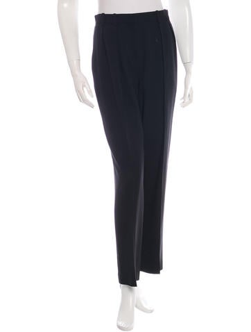 The Row High-Rise Wide-Leg Pants
