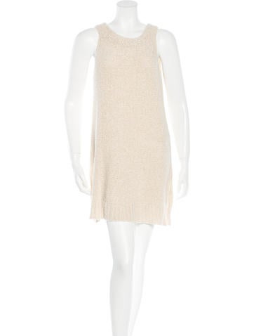 The Row Silk Shift Dress