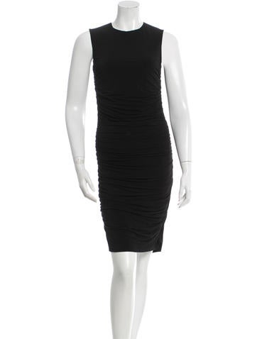 The Row Ruched Linta Dress w/ Tags