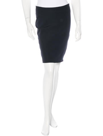 The Row Knit Mini Skirt
