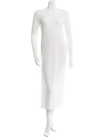 The Row Long Sleeve Semi-Sheer Tunic!